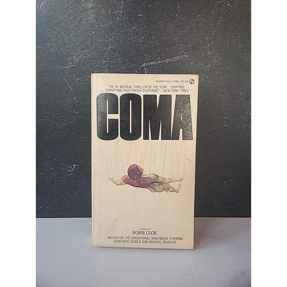 Coma By Robin Cook Paperback - Picture 1 of 10